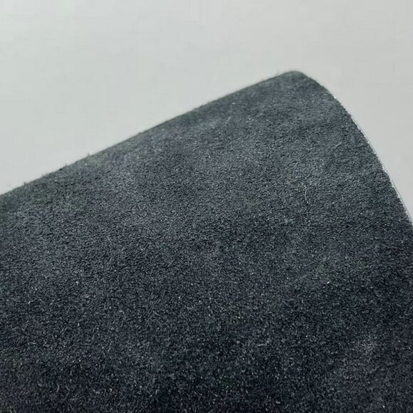 Brunello Cucinelli Black Suede Slides main image 7